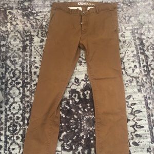 Men’s KR3W pants